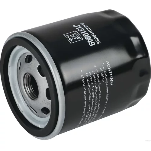 Olejový filter HERTH+BUSS JAKOPARTS J1310849
