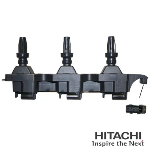 Zapaľovacia cievka HITACHI - HÜCO 2503862
