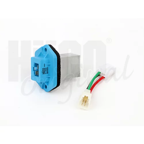 Regulator, ventilator vnutorneho priestoru 132558 (HITACHI - HÜCO)