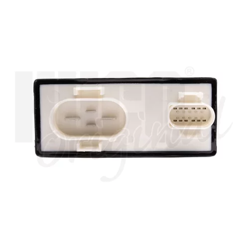 Relé dobehu ventilátora chladenia 132219 (HITACHI - HÜCO) - obr. 1