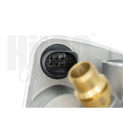 Hrdlo škrtiacej klapky 139019 (HITACHI - HÜCO) - obr. 2