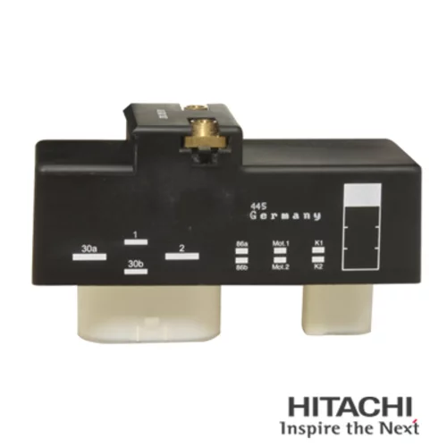 Relé dobehu ventilátora chladenia HITACHI - HÜCO 2502218