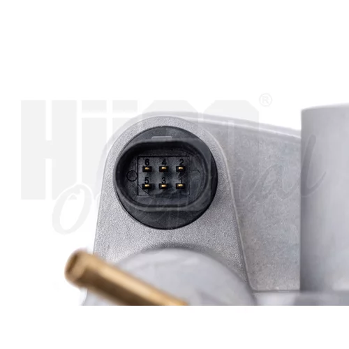 Hrdlo škrtiacej klapky 138516 (HITACHI - HÜCO) - obr. 4