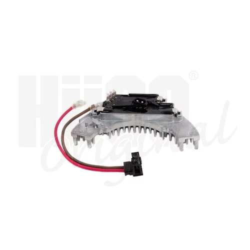 Regulator, ventilator vnutorneho priestoru HITACHI - HÜCO 132604