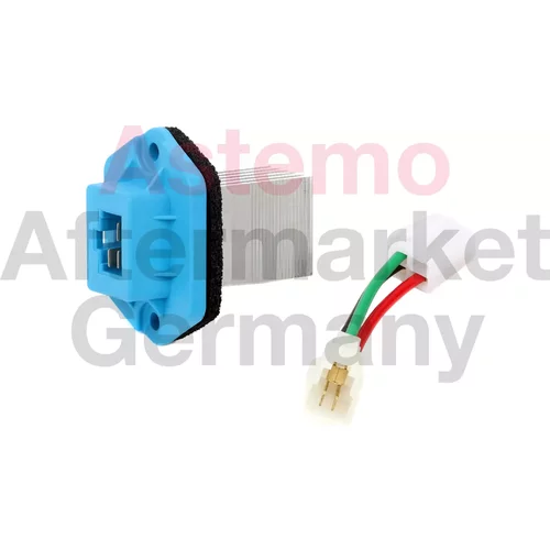 Regulator, ventilator vnutorneho priestoru HITACHI - HÜCO 2502558