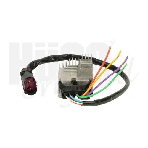 Riadiaca jednotka elektrického ventilátora chladenia motora 132224 (HITACHI - HÜCO) - obr. 1