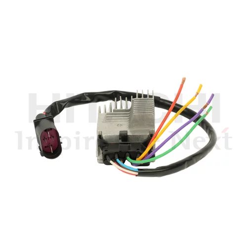 Riadiaca jednotka elektrického ventilátora chladenia motora 2502224 (HITACHI - HÜCO) - obr. 1