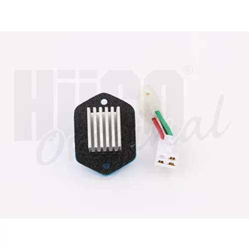 Regulator, ventilator vnutorneho priestoru 132558 (HITACHI - HÜCO) - obr. 1