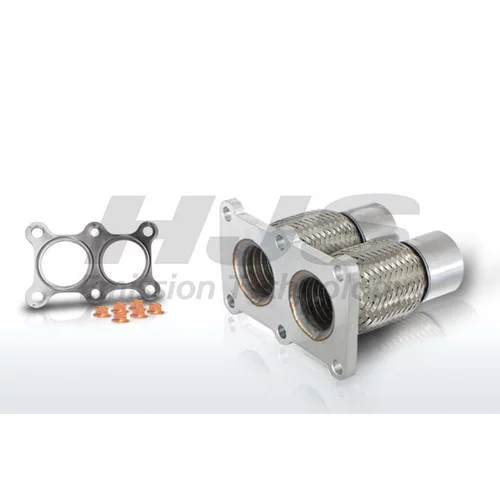 Pružný diel výfuku HJS 83 00 8300