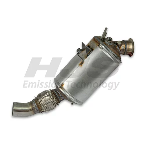 Filter sadzí/pevných častíc výfukového systému 93 12 5222 /HJS/ - obr. 1