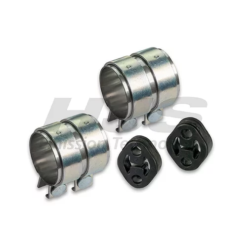 Tlmič výfuku - montážna sada HJS 82 13 9026