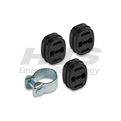 Tlmič výfuku - montážna sada HJS 82 32 9006
