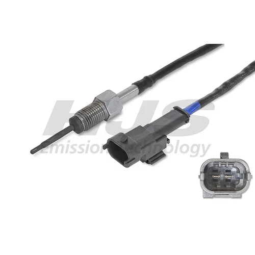 Snímač teploty výfukových plynov HJS 92 09 4103