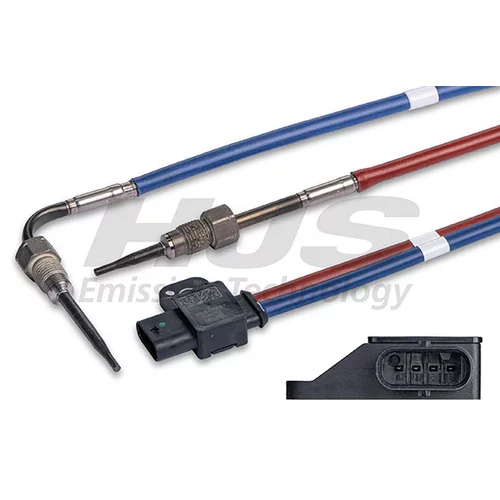 Snímač teploty výfukových plynov HJS 92 09 4251