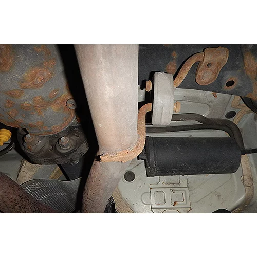 Držiak výfukového systému 82 13 4393 /HJS/ - obr. 1