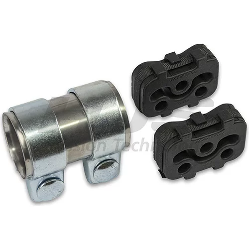 Tlmič výfuku - montážna sada HJS 82 14 9118