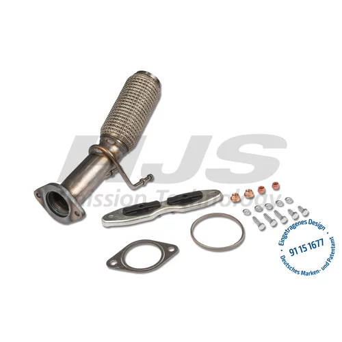 Opravné potrubie pre katalyzátor HJS 91 15 1677