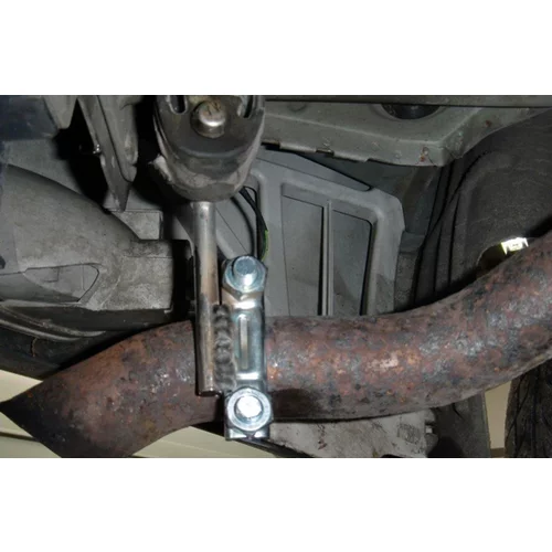 Držiak tlmiča výfuku 82 15 4328 /HJS/ - obr. 1