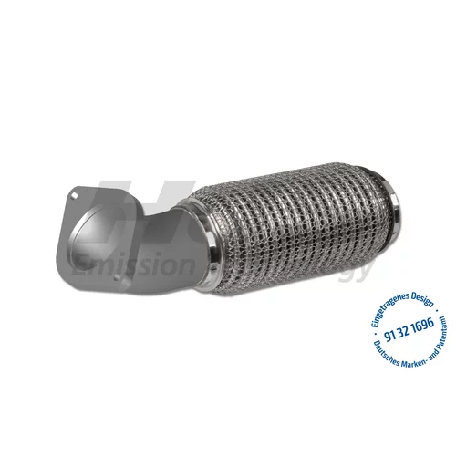 Výfukové potrubie HJS 91 32 1696