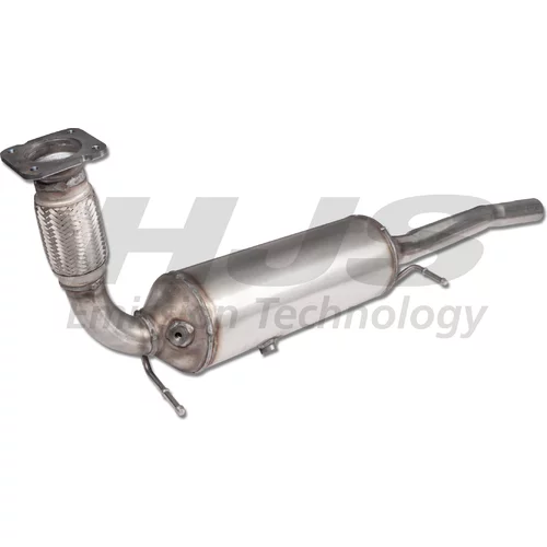 Filter sadzí/pevných častíc výfukového systému HJS 93 15 5272