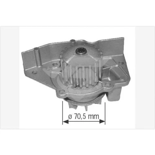 Vodné čerpadlo, chladenie motora HUTCHINSON WP0030V
