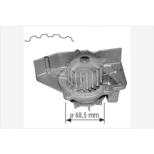 Vodné čerpadlo, chladenie motora HUTCHINSON WP0026V
