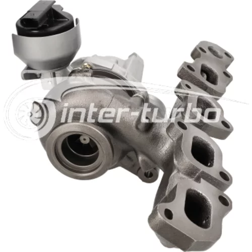 Plniace dúchadlo INTER-TURBO IT-04L253010T
