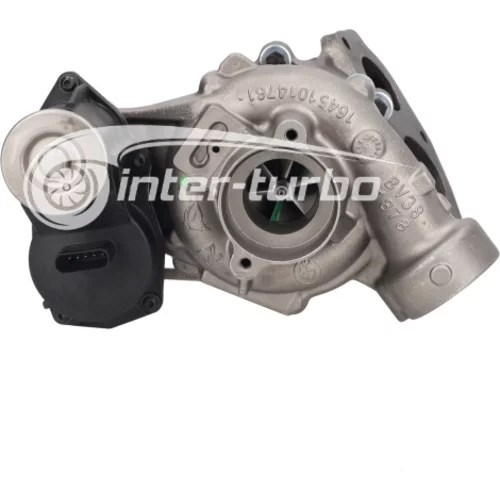 Plniace dúchadlo INTER-TURBO IT-16389700020