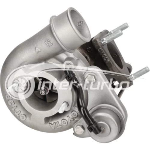 Plniace dúchadlo INTER-TURBO IT-CT12B