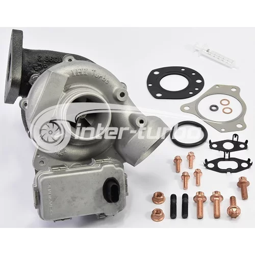 Plniace dúchadlo INTER-TURBO IT-VV21