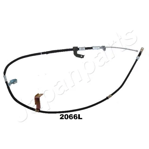 Ťažné lanko parkovacej brzdy BC-2066L /Japanparts/ - obr. 1