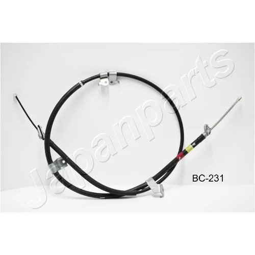 Ťažné lanko parkovacej brzdy BC-231 /Japanparts/ - obr. 1