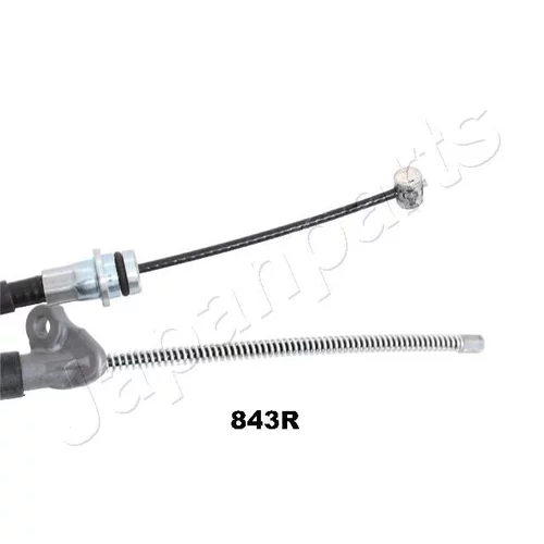 Ťažné lanko parkovacej brzdy BC-843R /Japanparts/ - obr. 1