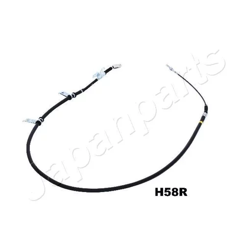 Ťažné lanko parkovacej brzdy JAPANPARTS BC-H58R