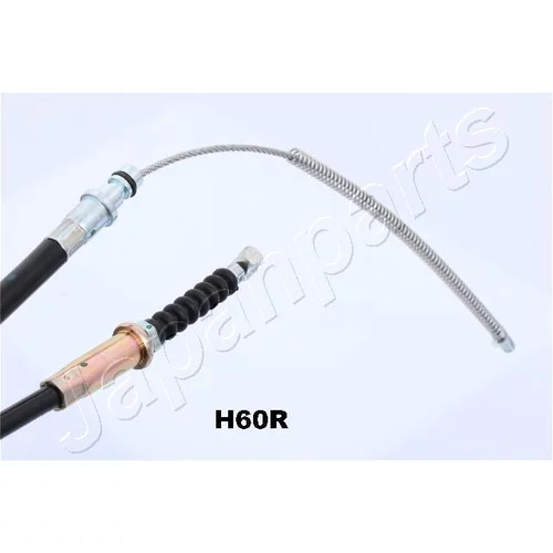 Ťažné lanko parkovacej brzdy BC-H60R /Japanparts/ - obr. 1