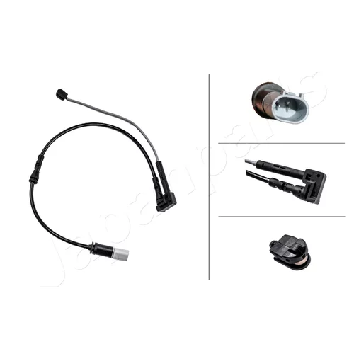Výstražný kontakt opotrebenia brzdového obloženia JAPANPARTS BPW-015