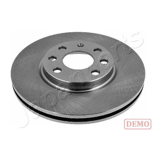 Brzdový kotúč JAPANPARTS DI-0408C