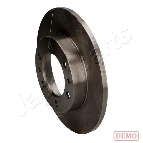 Brzdový kotúč DI-257C /Japanparts/ - obr. 2