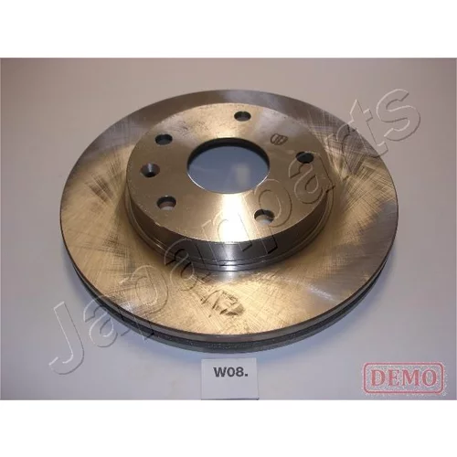 Brzdový kotúč JAPANPARTS DI-W08C