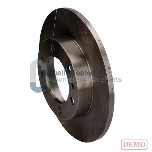 Brzdový kotúč DI257JM /Japanparts/ - obr. 2