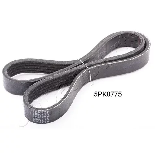 Ozubený klinový remeň JAPANPARTS DV-5PK0775