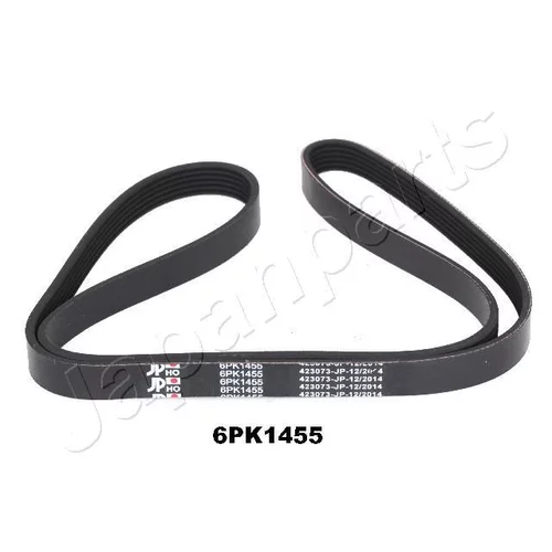 Ozubený klinový remeň JAPANPARTS DV-6PK1455