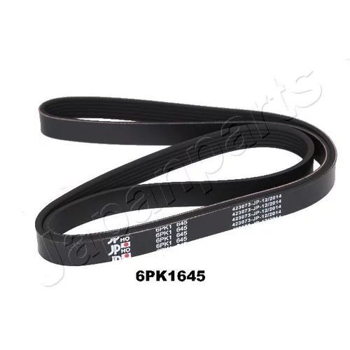 Ozubený klinový remeň JAPANPARTS DV-6PK1645
