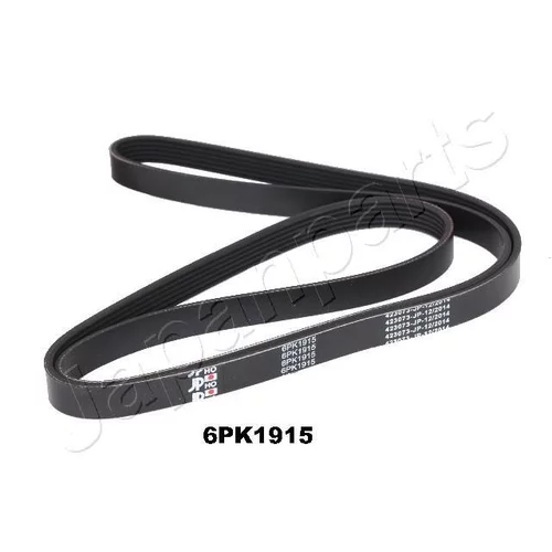 Ozubený klinový remeň JAPANPARTS DV-6PK1915