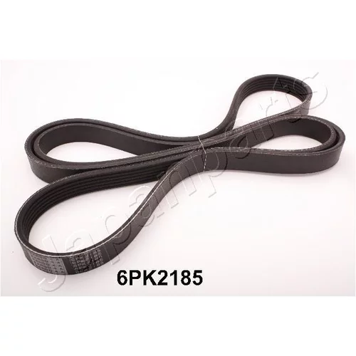 Ozubený klinový remeň JAPANPARTS DV-6PK2185