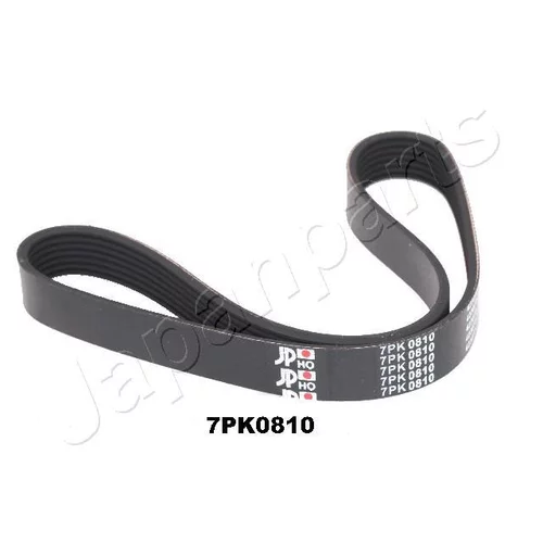 Ozubený klinový remeň JAPANPARTS DV-7PK0810