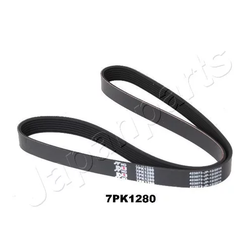Ozubený klinový remeň JAPANPARTS DV-7PK1280