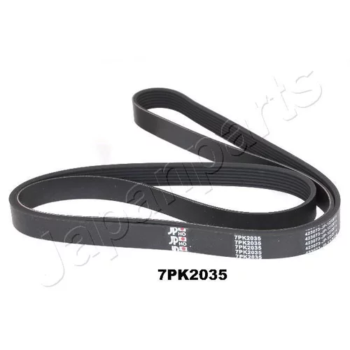 Ozubený klinový remeň JAPANPARTS DV-7PK2035