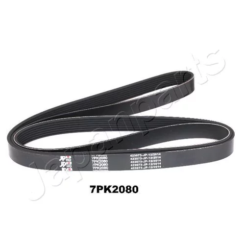 Ozubený klinový remeň JAPANPARTS DV-7PK2080