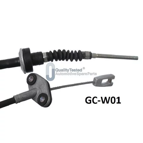 Lanko ovládania spojky JAPANPARTS GCW01JM